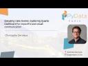 Christophe Dervieux - Exploring Quarto Dashboard for impactful and visual communication